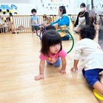 保育園のお迎えタイム 保育園のお迎えタイム
