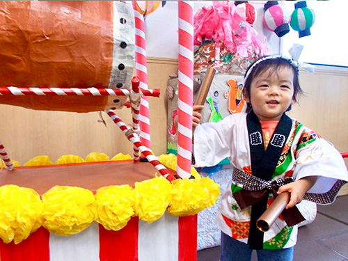 保育園「夏祭り」小笹園