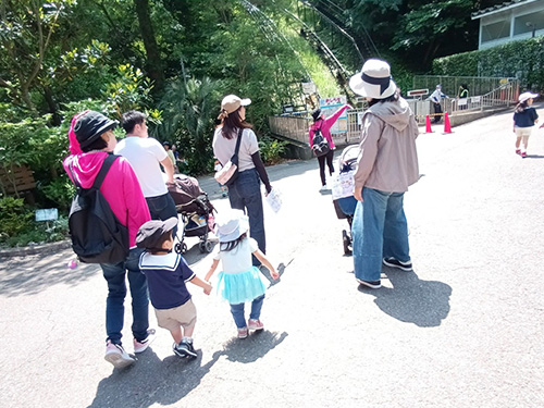 保育園「遠足」小笹園